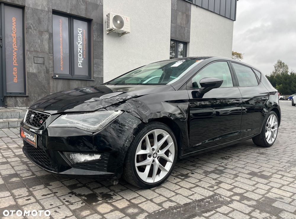 Seat Leon 2.0 TDI DPF Ecomotive FR