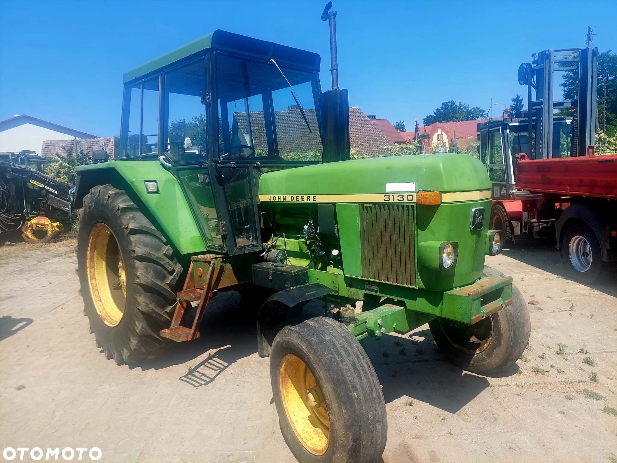 John Deere 3130 6-cylindrów sprowadzony - 3