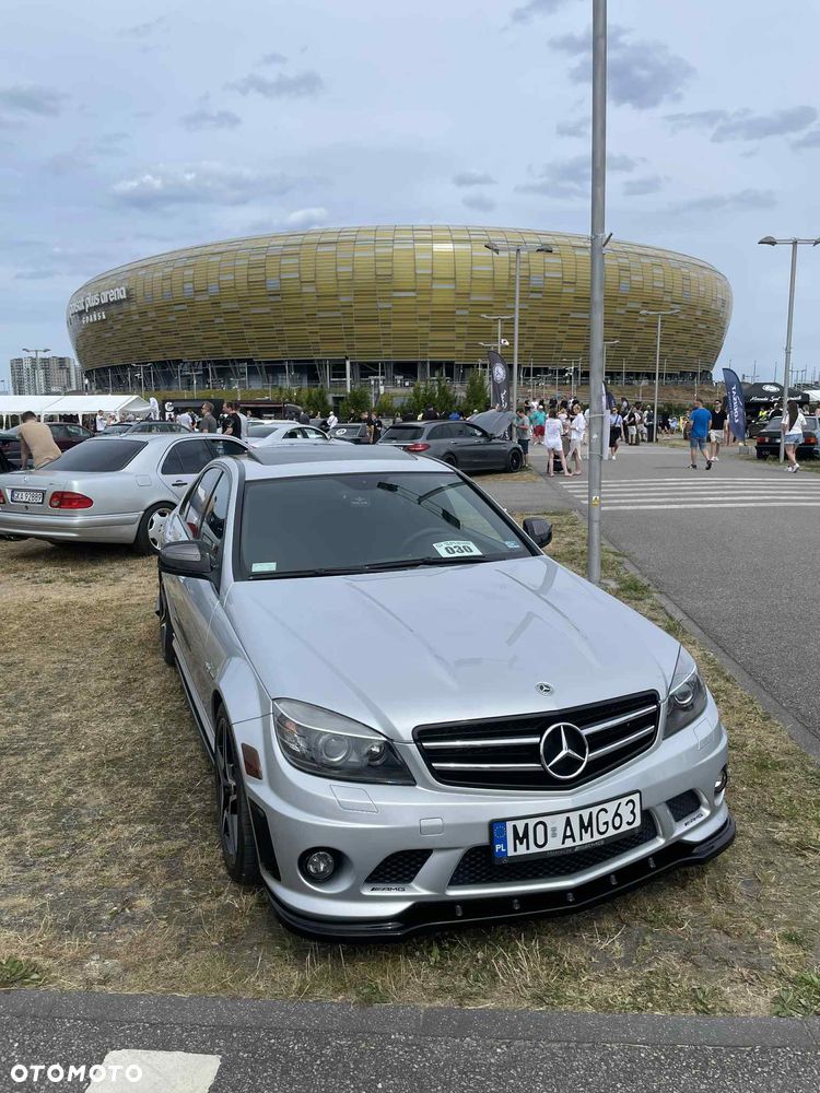 Mercedes-Benz Klasa C 63 AMG 7G-TRONIC - 6