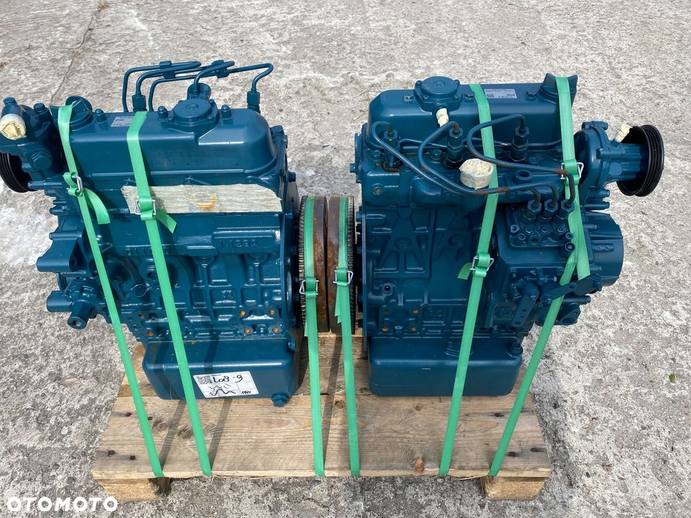 Nowe silniki KUBOTA D1105 - 3