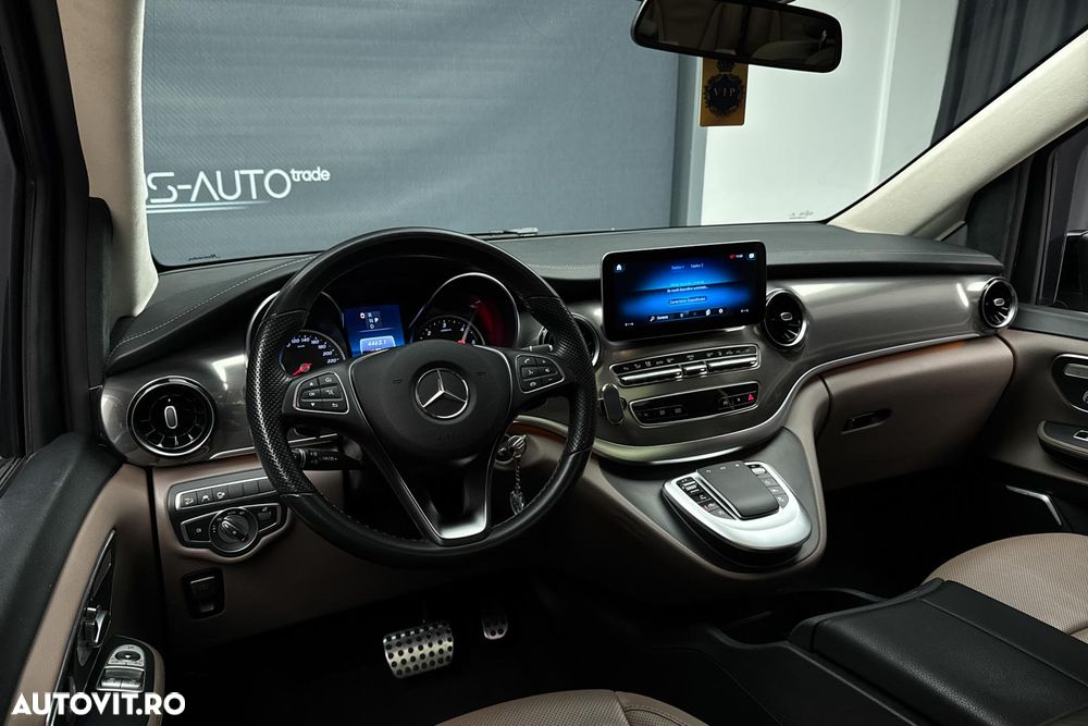 Mercedes-Benz V 300 d Lang 4Matic 9G-TRONIC Avantgarde - 26