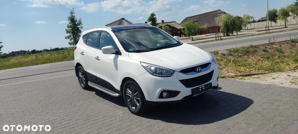 Hyundai ix35 blue 1.6 2WD Finale Gold - 8