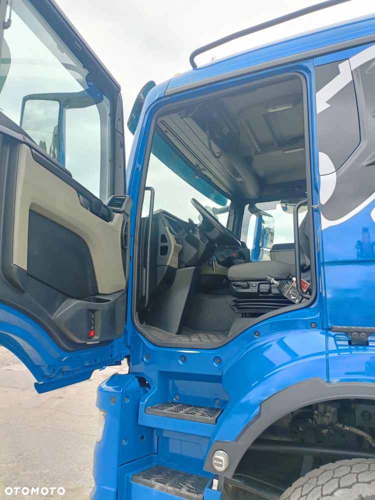 MAN TGS 35.470 8x4 Meiller Kipper + Bordmatik / Retarder / Jak Nowy - 18
