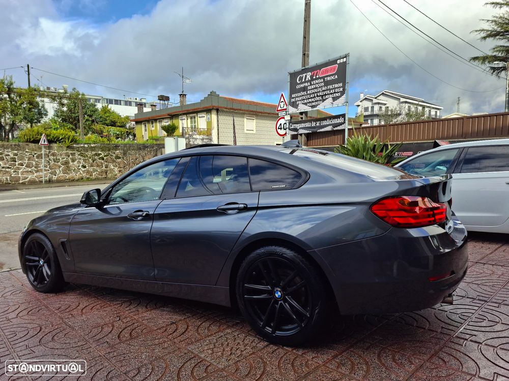BMW 418 Gran Coupé d Line Luxury Auto - 12