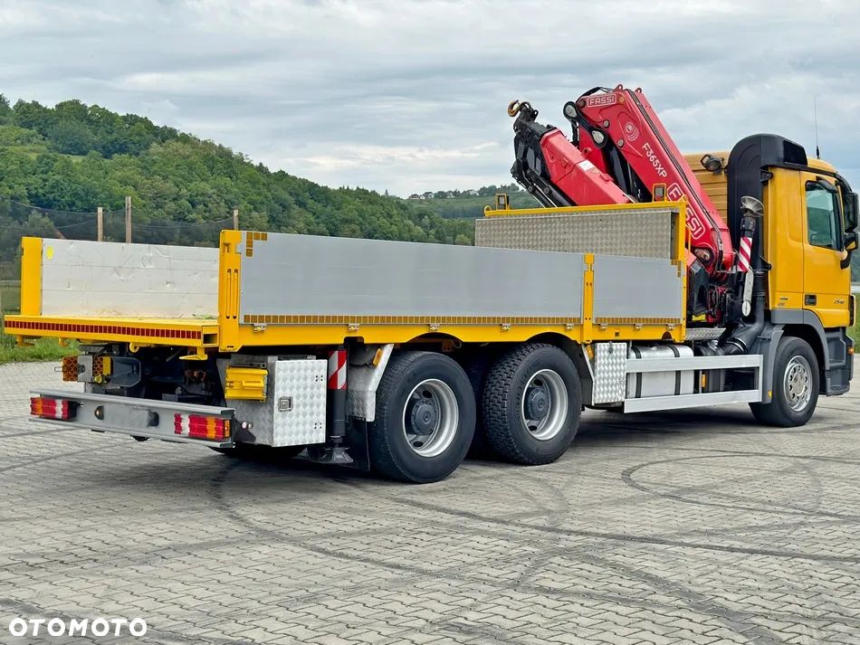 Mercedes-Benz Actros 2646 * FASSI F635AXP.26 + PILOT / 6x4 - 7