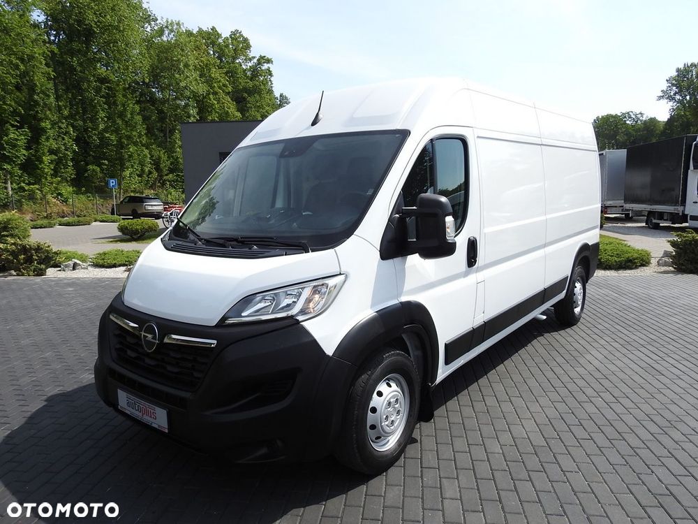 Opel MOVANO FURGON TEMPOMAT KLIMATYZACJA  140KM - 19