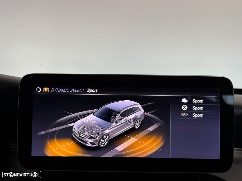 Mercedes-Benz C 300 d Avantgarde - 27