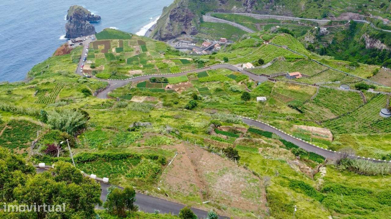 Oportunidade Única no Porto Moniz: O Luxo de uma Vista Inalterável sob - Grande imagem: 5/15