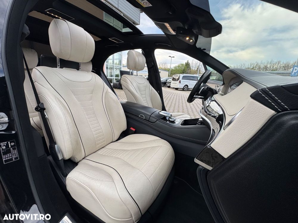 Mercedes-Benz S 350 d L 4Matic 9G-TRONIC - 9