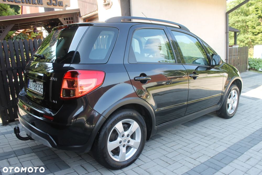 Suzuki SX4 1.6 Comfort 4WD - 4