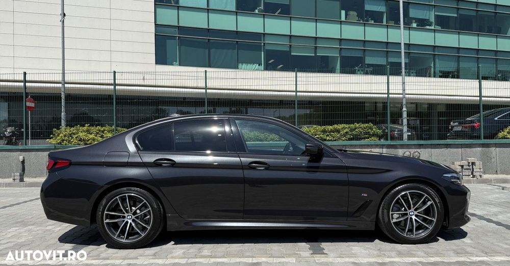 BMW Seria 5 520d Aut. M Sport Edition - 3