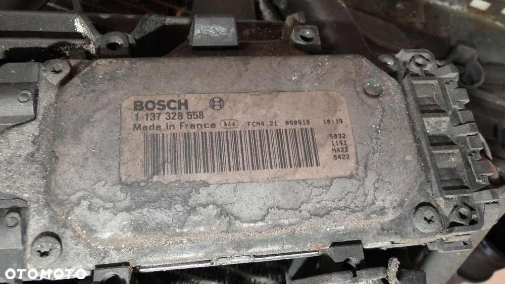VOLVO V50 S40 II CHŁODNICA WODY KLIMATYZACJI INTERCOOLER WENTYLATOR KOMPLET 1.6D - 9