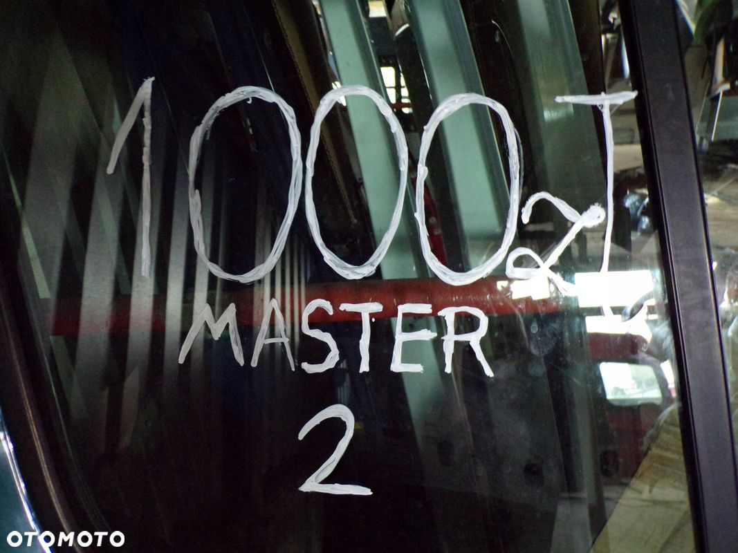 MASTER 3 MOVANO B 10- drzwi przednie PRAWE przód ZIELONE - 14