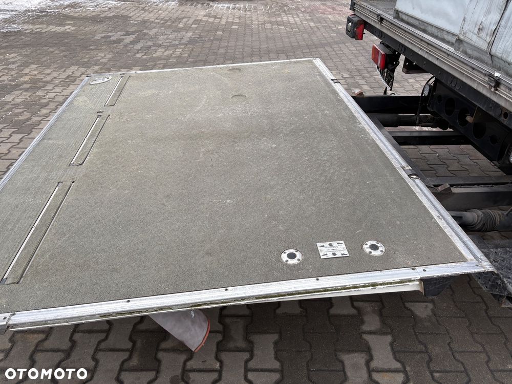 MAN TGM 15.250 / CHŁODNIA CARRIER / DZIELONA KOMORA / DMC 16.000kg / 385.000km przebiegu / WINDA / EURO 6 - 26