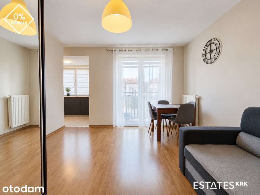 2 pokoje | 39 m² | winda | Frycza Modrzewskiego