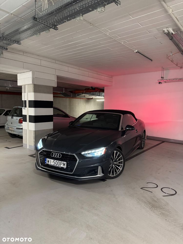 Audi A5 Cabrio 45 TFSI quattro S tronic S line - 1