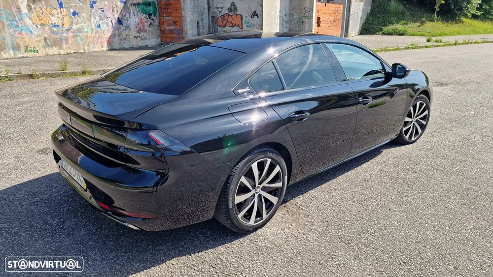Peugeot 508 1.5 BlueHDi GT EAT8 - 8