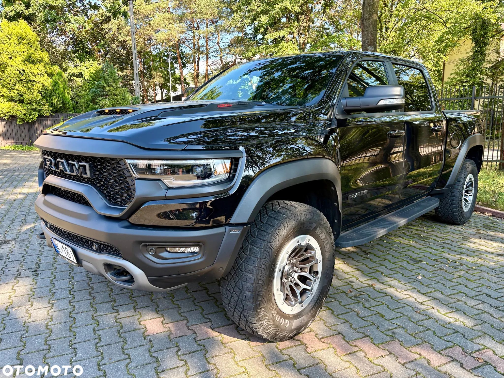 RAM 1500 TRX