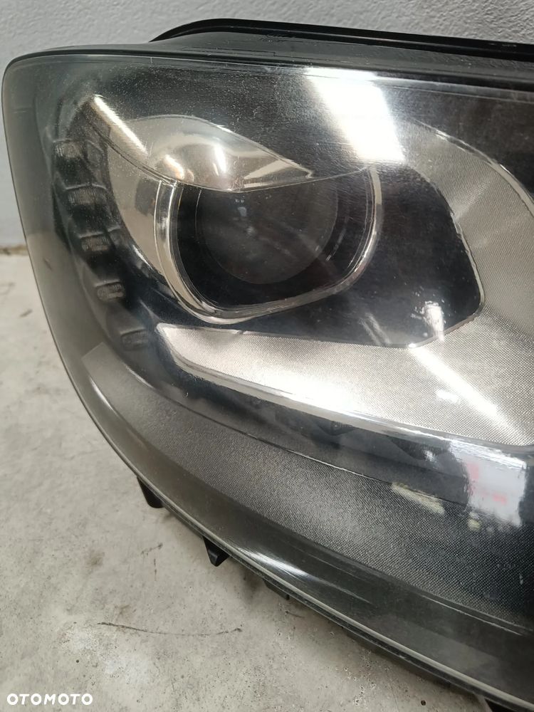 Lampa Prawa Przednia VW Sharan 2 II 7N LED Xenon Skrętny Prawy Przód 7N2941752 - 14
