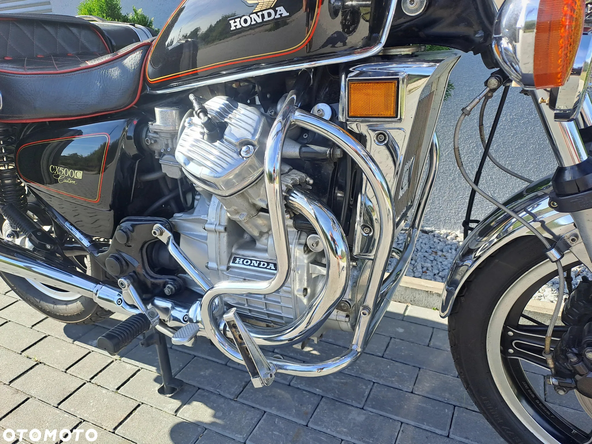 Honda CX - 18