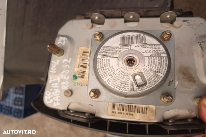 Airbag volan / sofer 122421200 122421200 Skoda Fabia 6Y [1999 - 2004] - 7