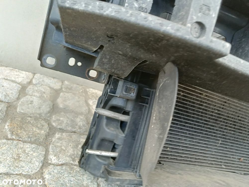 Pas Przedni Wzmocnienie Skoda Octavia 3 III 1.6 TDI Chłodnice Wentylator 5Q0959455AL 5Q0121203BT 5Q0121251EB - 14