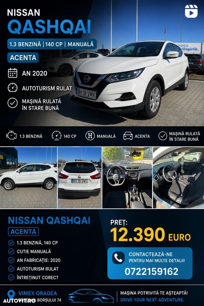 Nissan Qashqai 1.3 DIG-T ACENTA - 2