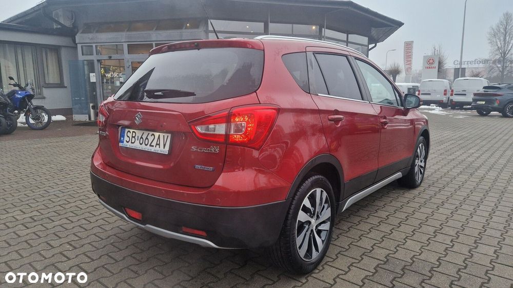 Suzuki SX4 S-Cross 1.4 SHVS Premium - 5