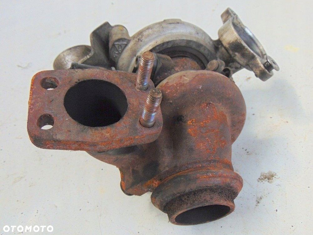 PEUGEOT PARTNER HDI 08r TURBOSPRĘŻARKA 8670371380 - 7