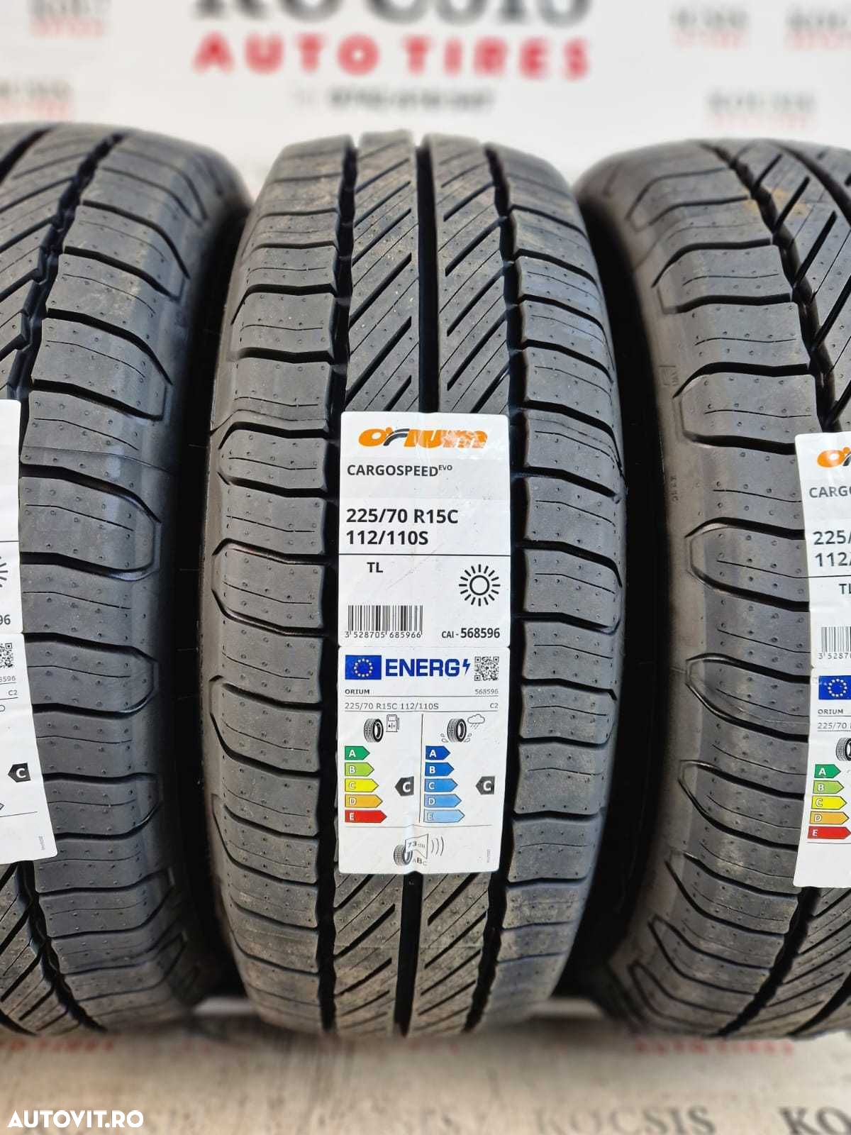 Anvelope noi vara 225 70 15C Orium ( by Michelin ) - 6