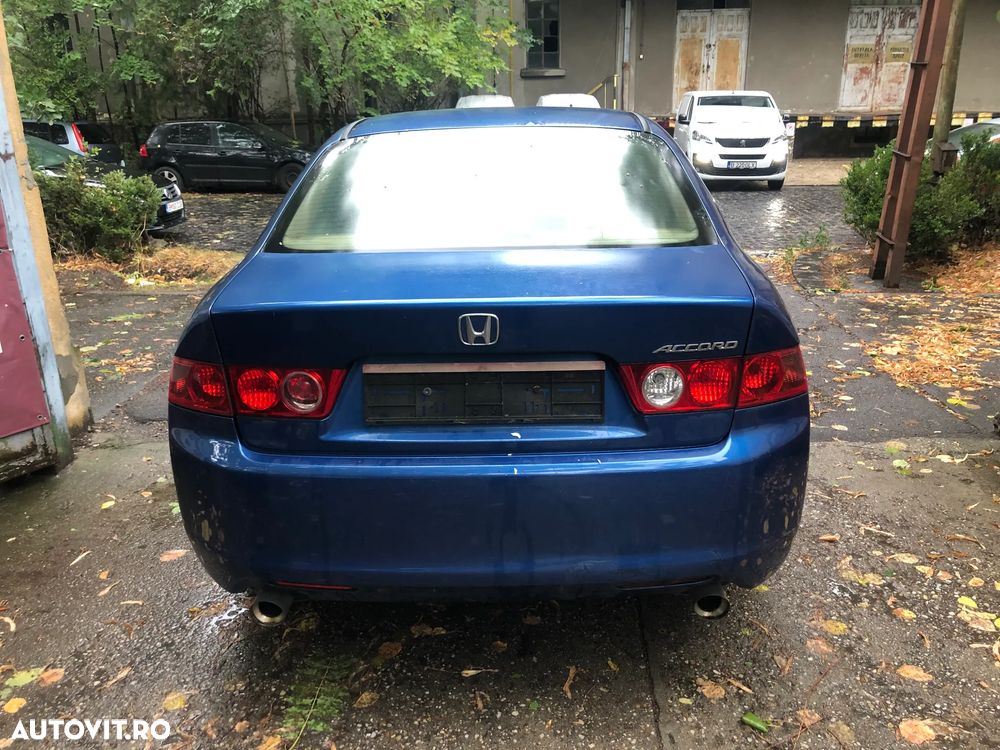 Dezmembrez Honda Accord 7 2,4 benzina 2006 albastru - 7