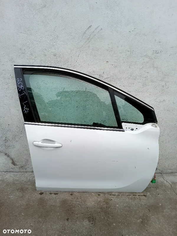 PEUGEOT 208 I LIFT 15-DRZWI PRZEDNIE