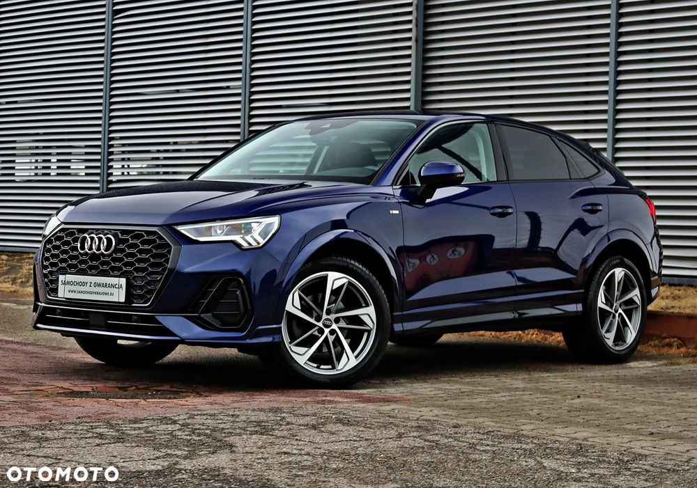 Audi Q3 Sportback 35 TFSI mHEV S-Line S tronic - 5
