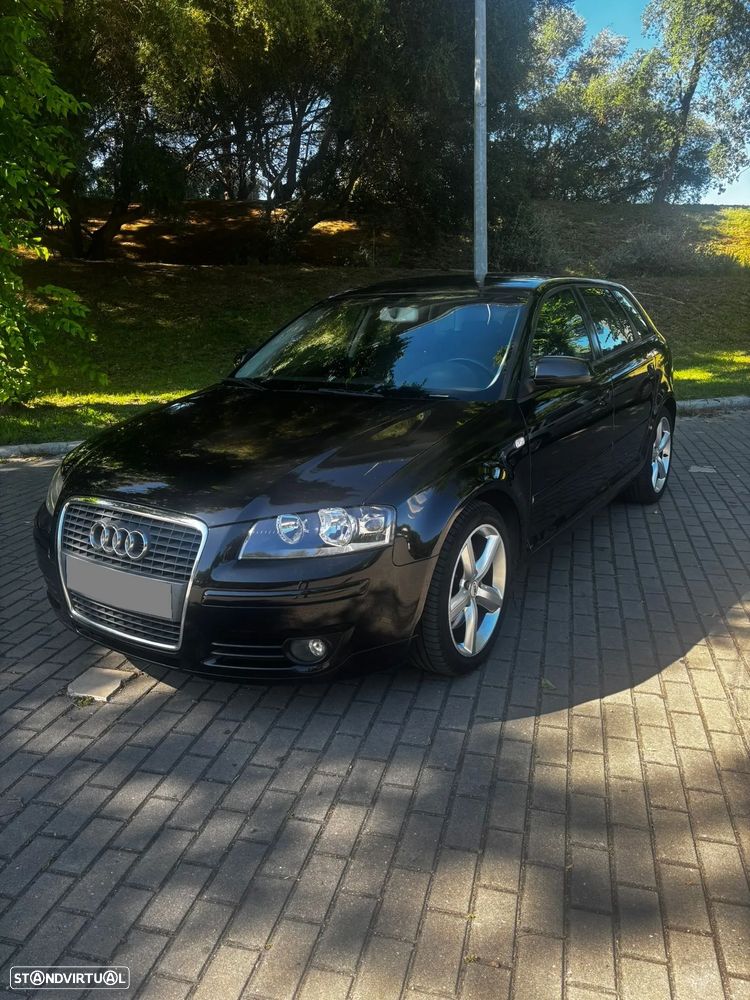 Audi A3 Sportback 2.0 TDi Sport - 1
