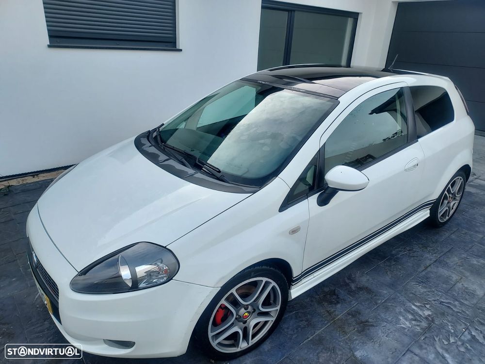 Fiat Grande Punto 1.3 M-Jet Sport - 1