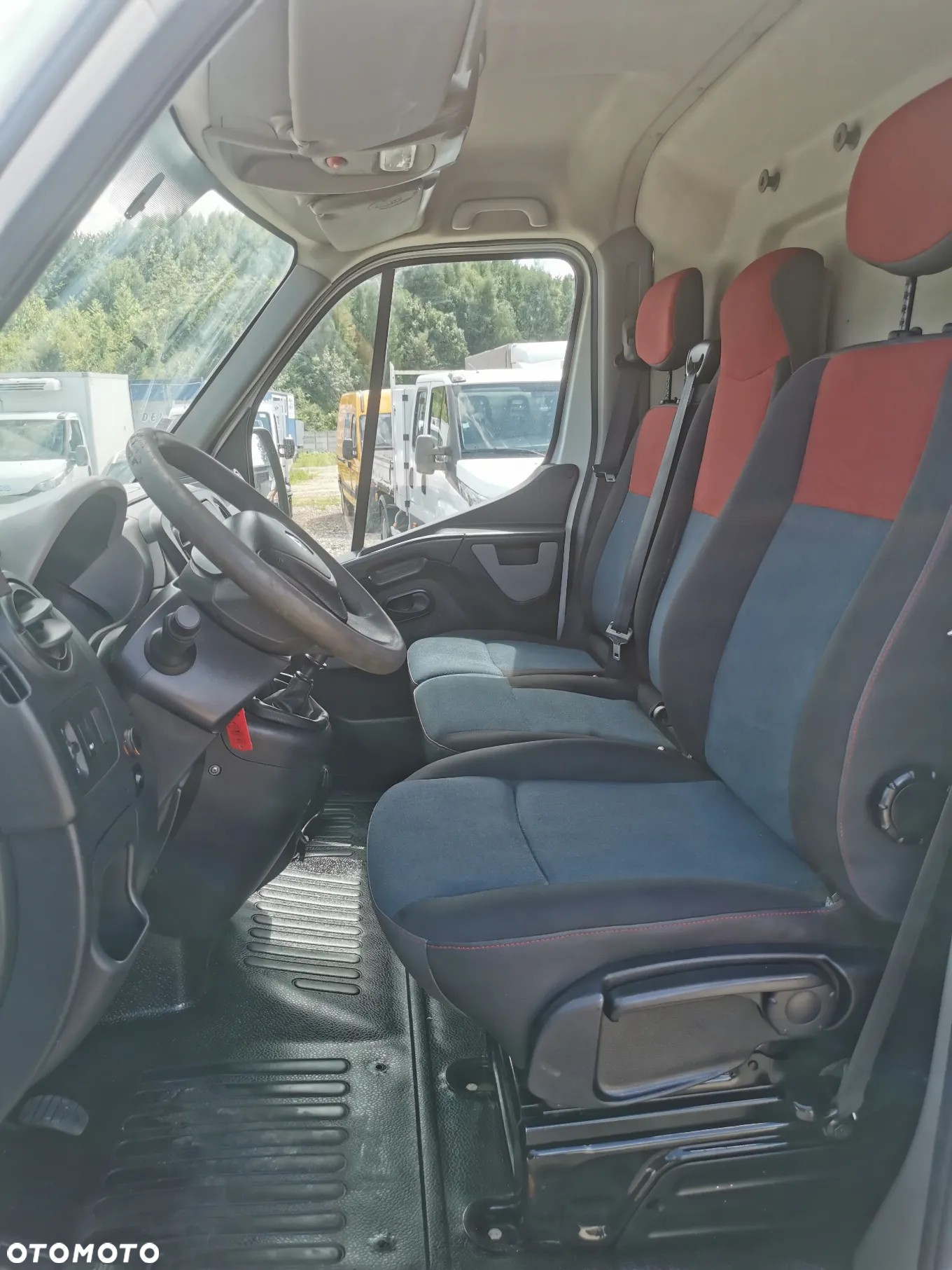 Renault Master L2H2 ładny 2.3dCi-135KM 6-biegów Kamera cofania Klimatyzacja - 15