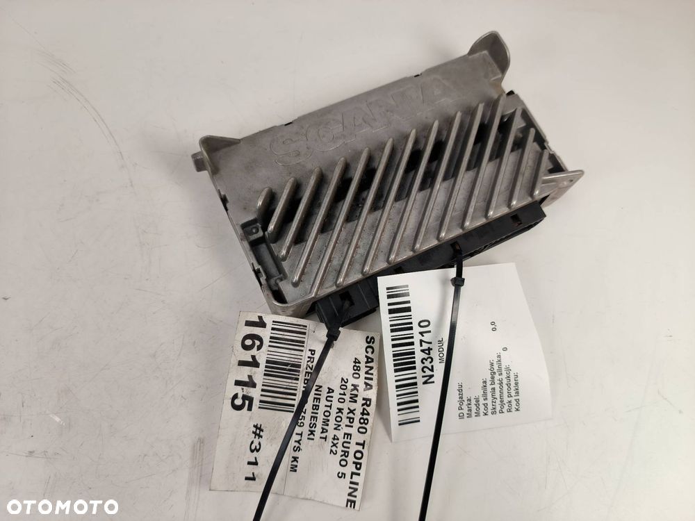 MODUŁ SCANIA R480 1943618 - 1