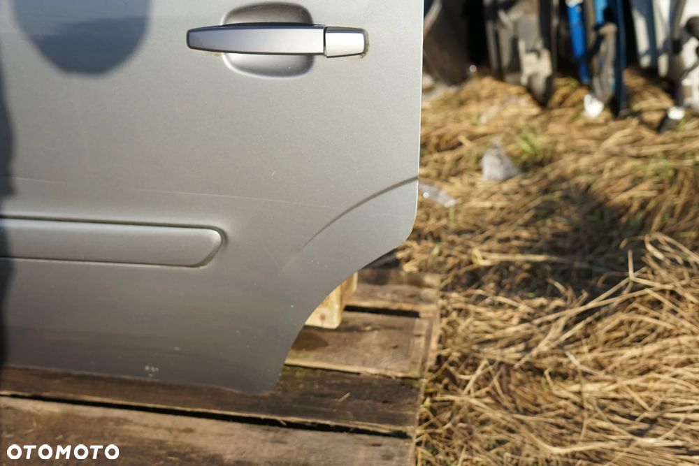 Drzwi tył tylne lewe Opel Zafira B II Z155 - 7