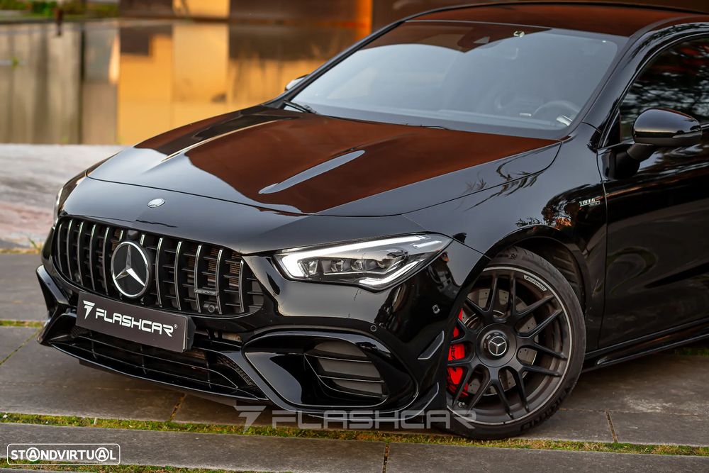 Mercedes-Benz CLA 45 AMG S 4Matic+ Speedshift 8G-DCT - 14