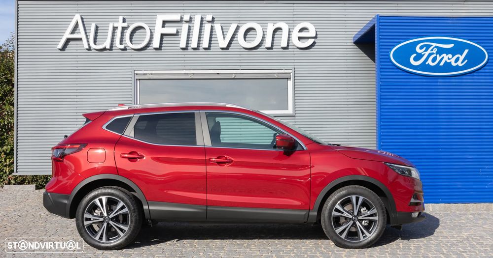 Nissan Qashqai 1.3 DIG-T N-Connecta J18 - 4