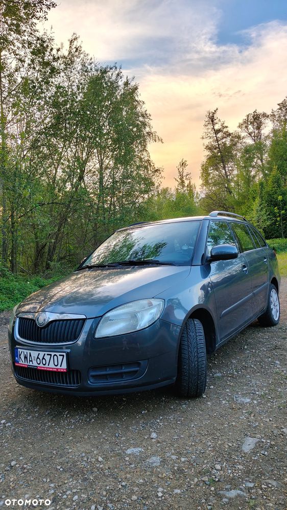 Skoda Fabia - 1
