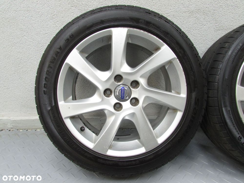 VOLVO V70 III S80 S60 II V60 FELGA ALUMINIOWA KOMPLET 31341738 - 14