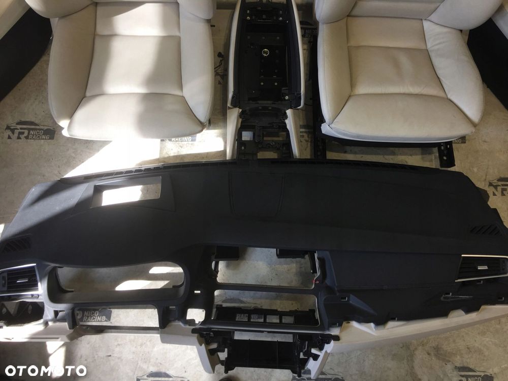 FOTELE TAPICERKA BMW 5 GT F07 KOMFORT GRZANE - 9