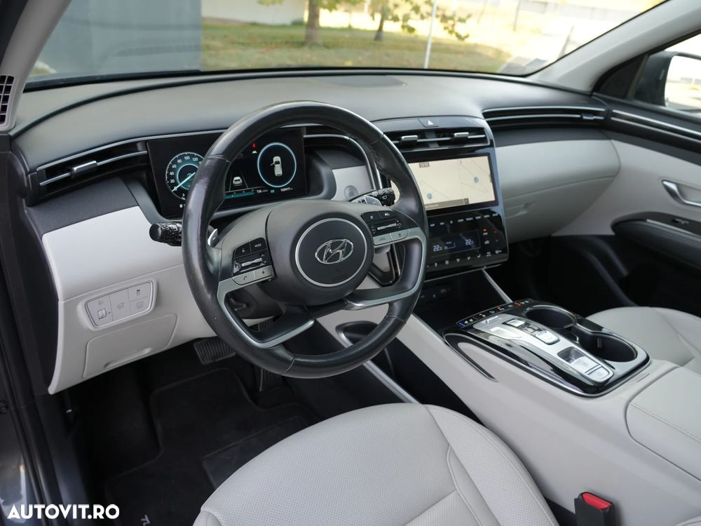 Hyundai Tucson 1.6 T-GDi HEV 2WD Prime - 13