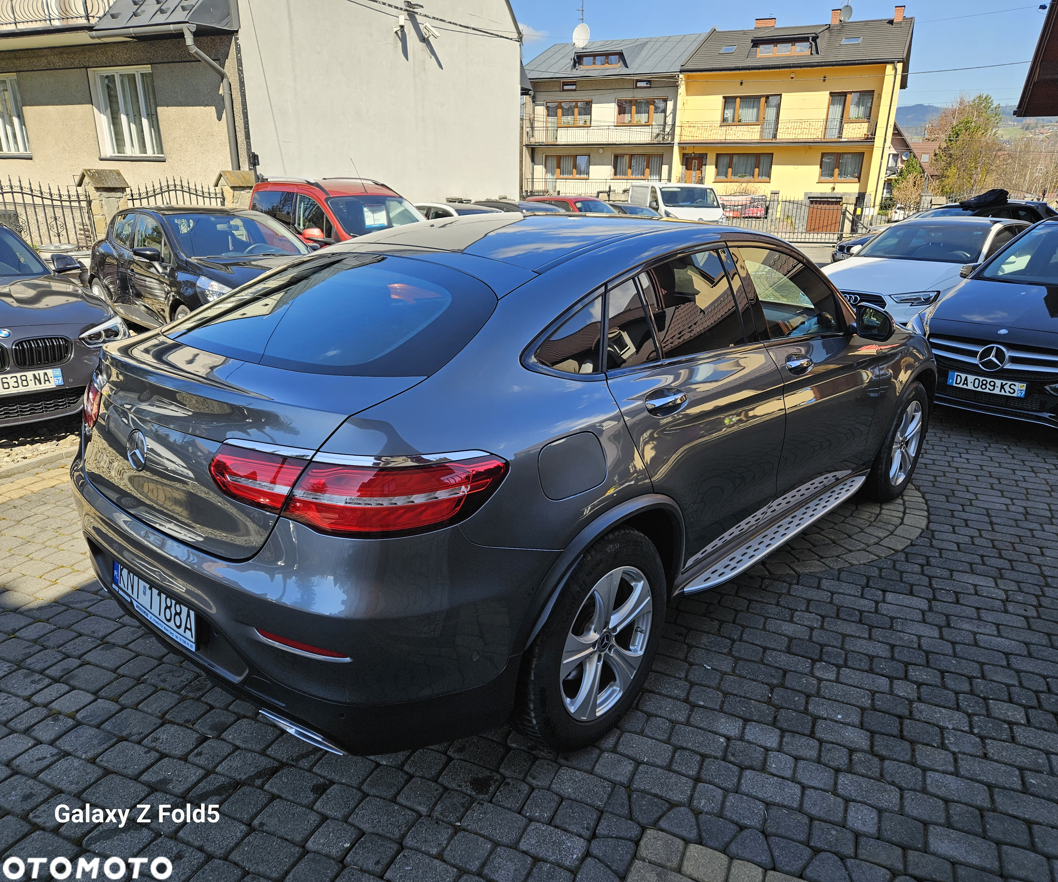 Mercedes-Benz GLC 250 d Coupe 4Matic 9G-TRONIC AMG Line - 8