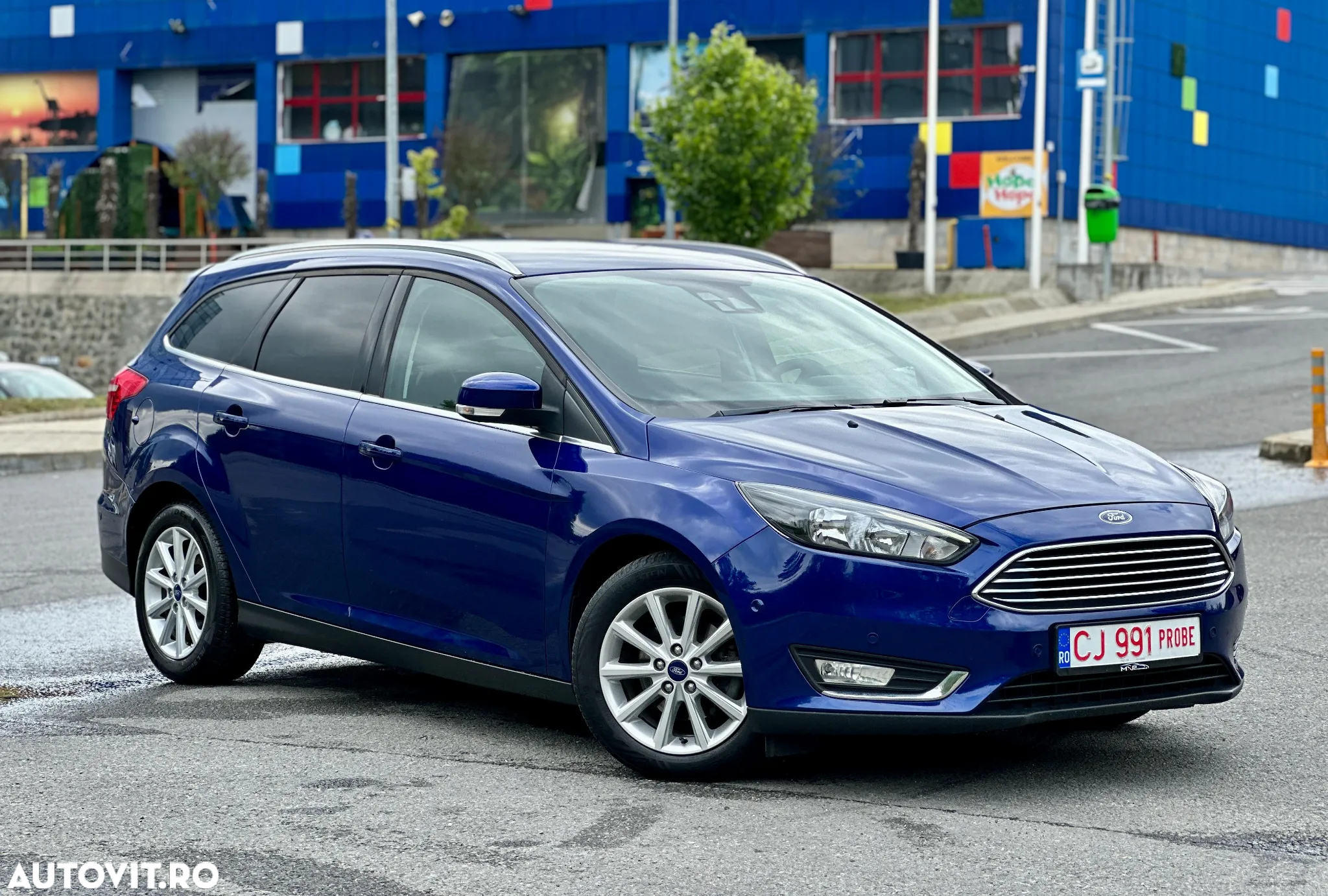 Ford Focus 1.5 EcoBlue Start-Stopp-System TITANIUM - 2