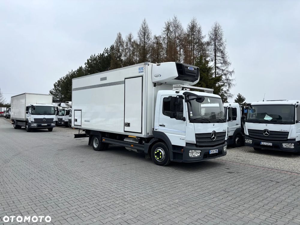 Mercedes-Benz ATEGO 1021,1221,1523,1518,,1218,,1223 CHLODNIA KONTENER WYWROTKILKA SZTUK - 1