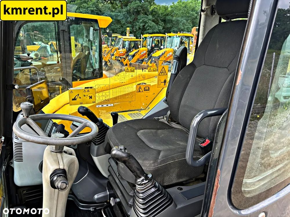 Komatsu PW 118 MR-8 KOPARKA KOŁOWA ROTOTILT 2017R | LIEBHERR A 309, TEREX 42, CAT, HITACHI ZX 140, VOLVO EW 140, 160 - 32