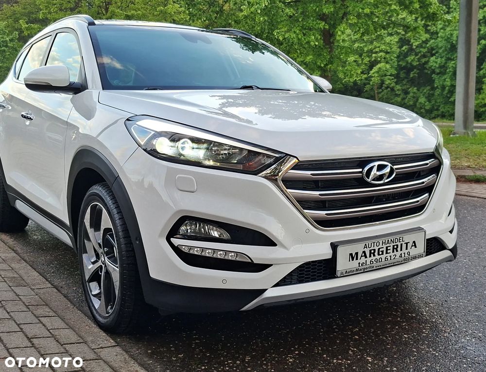Hyundai Tucson blue 1.7 CRDi 2WD DCT Premium - 13