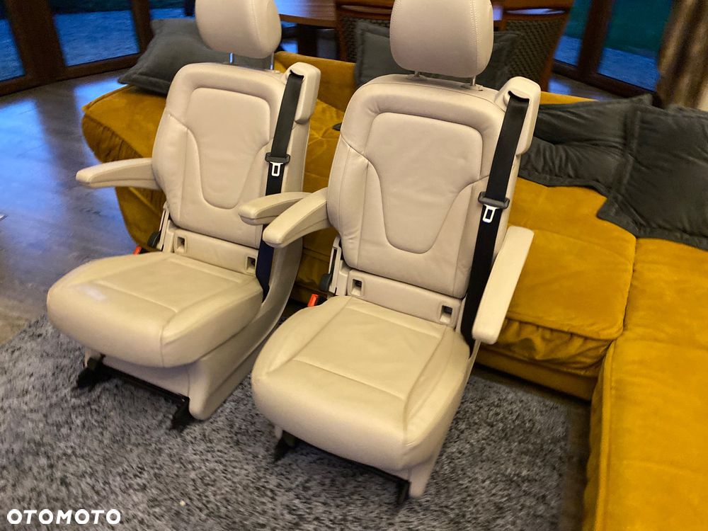 Fotel Mercedes w447 v klassa klasa vito viano 447 - 10